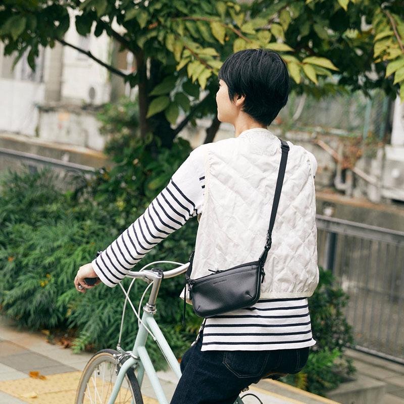 BROSKI AND SUPPLY ブロスキーアンドサプライ ミニショルダーバッグ