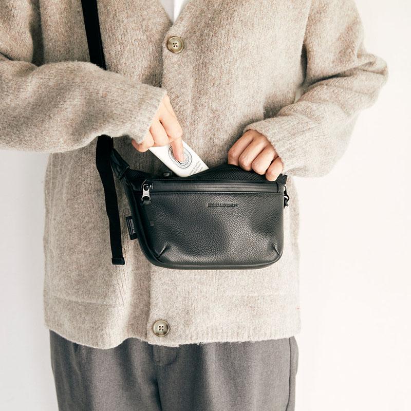 BROSKI AND SUPPLY ブロスキーアンドサプライ ミニショルダーバッグ