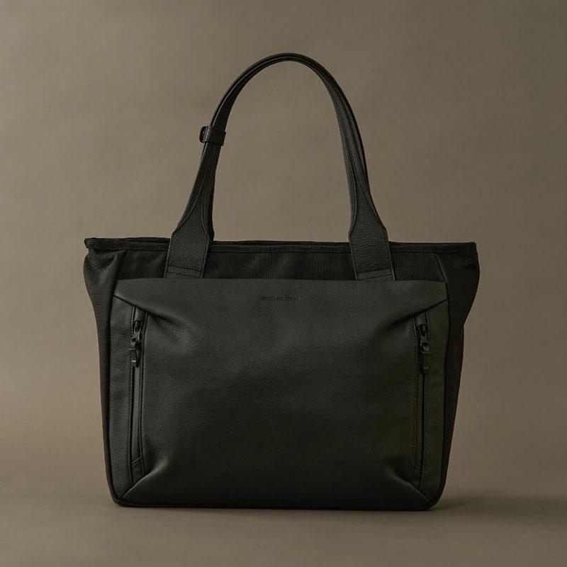 BROSKI AND SUPPLY ブロスキーアンドサプライ レザートートバッグ