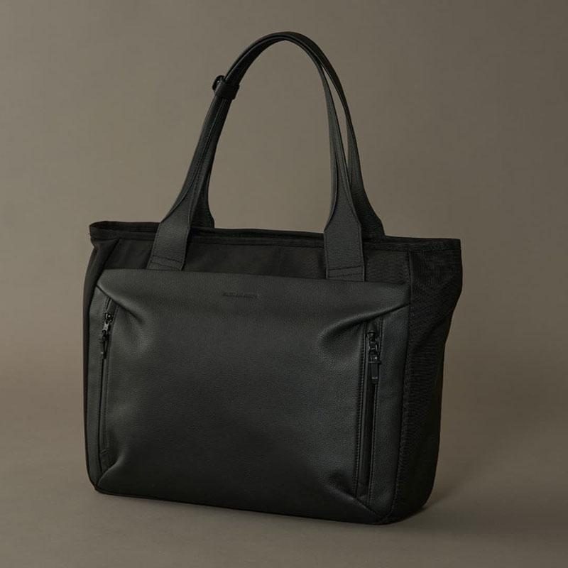 BROSKI AND SUPPLY ブロスキーアンドサプライ レザートートバッグ