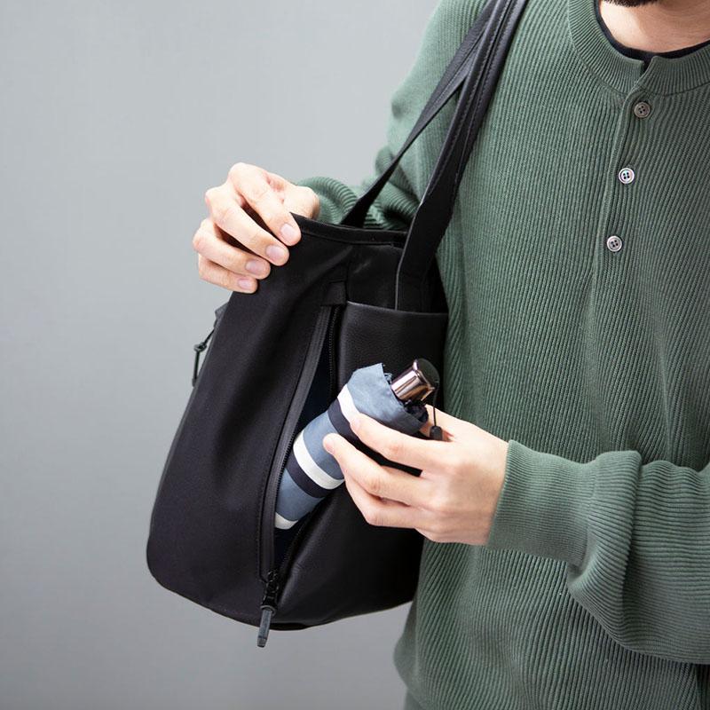 BROSKI AND SUPPLY ブロスキーアンドサプライ レザートートバッグ