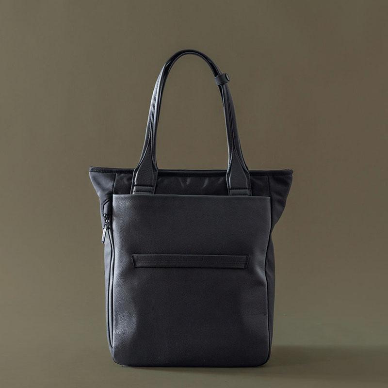 BROSKI AND SUPPLY ブロスキーアンドサプライ レザートートバッグ