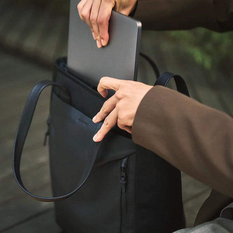 BROSKI AND SUPPLY ブロスキーアンドサプライ レザートートバッグ
