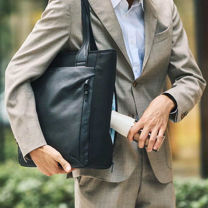 バッグ BROSKI AND SUPPLY Noble Noble-SMART TOTE- | BROSKI AND SUPPLY