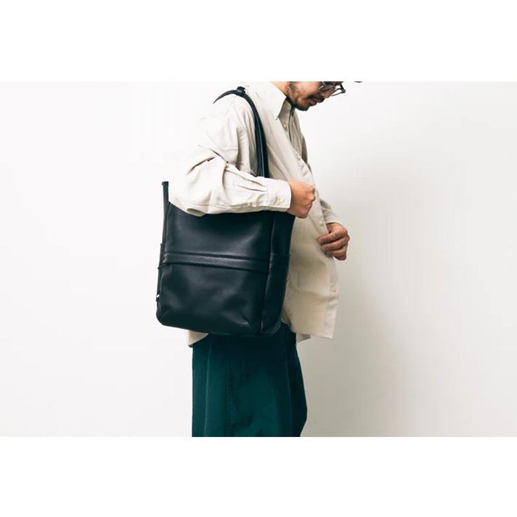 BROSKI AND SUPPLY（ブロスキーアンドサプライ） レザートートバッグ