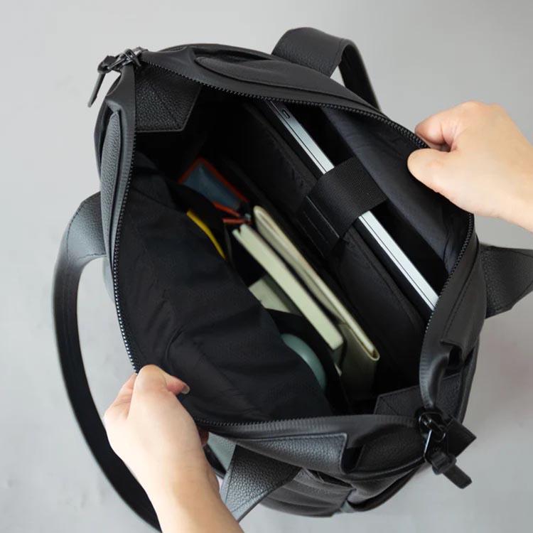 BROSKI AND SUPPLY（ブロスキーアンドサプライ） レザートートバッグ