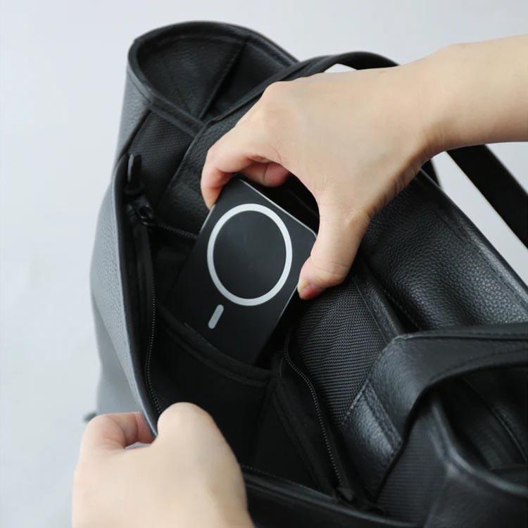 BROSKI AND SUPPLY（ブロスキーアンドサプライ） レザートートバッグ