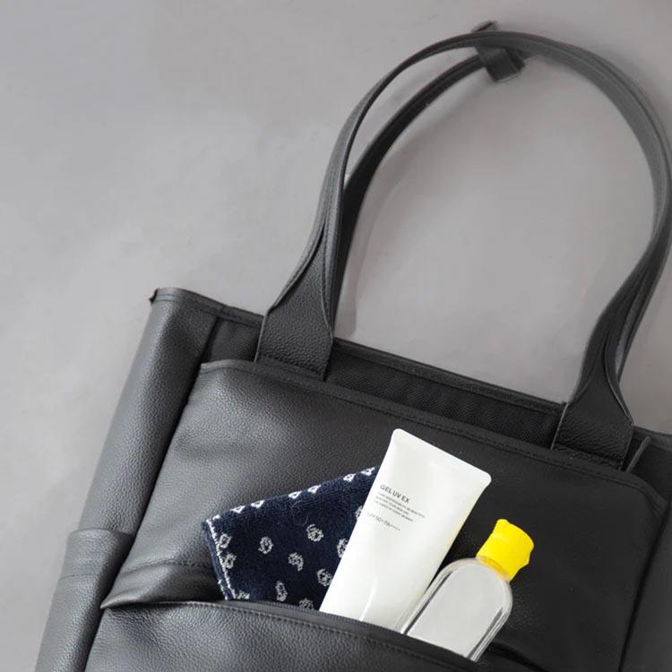 BROSKI AND SUPPLY（ブロスキーアンドサプライ） レザートートバッグ