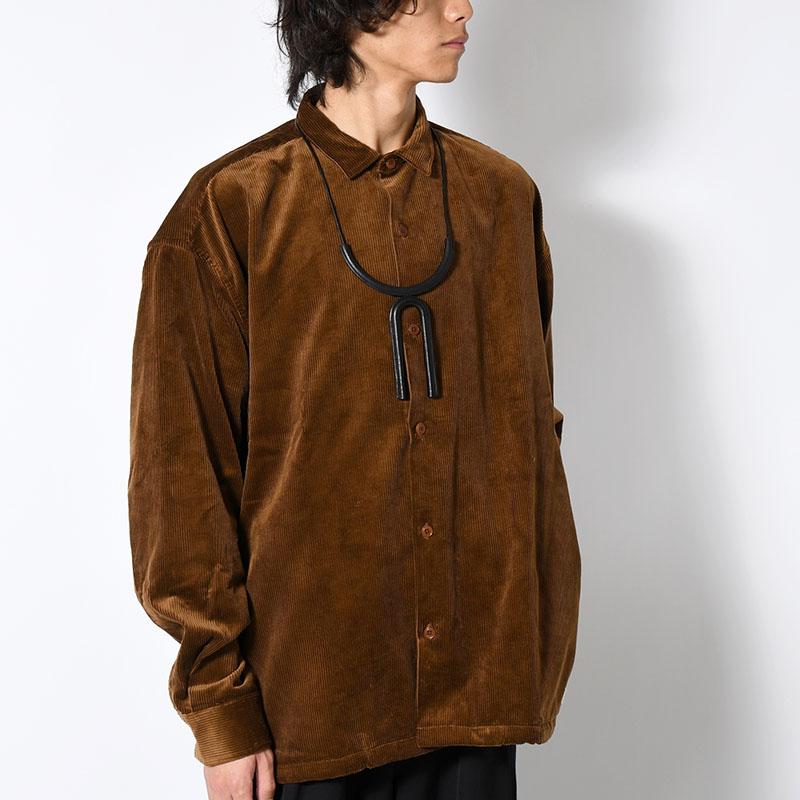 NODZOKU ノゾク レザーネックレス メンズ/レディース ハンドメイド
