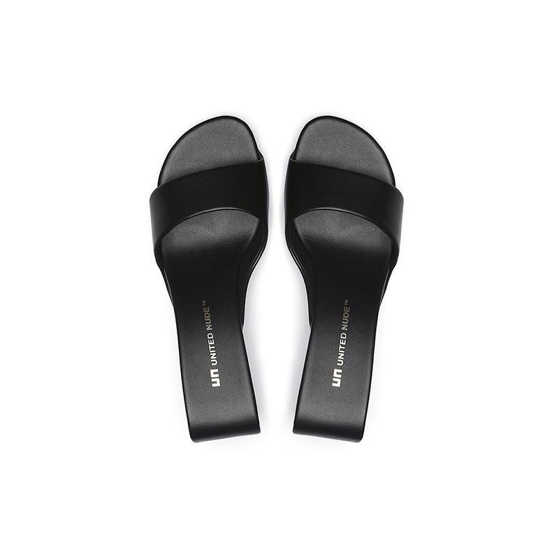 UNITED NUDE ユナイテッドヌード ヒールサンダル ブラック 23