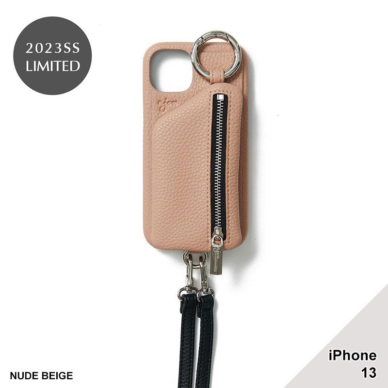 【iPhone13 対応】ajew エジュー スマホケース iPhoneケース 携帯ケース 雑貨 CADENAS ZIPPHONE CASE SHOULDER -11.COLOR-｜ecoandstyle｜16