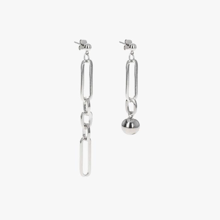 ジュスティーヌクランケ JUSTINE CLENQUET ピアス ニッケルフリー 金属 