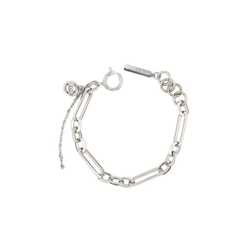 【Justine Clenquet】大人気★Ali アリブレスレット シルバー ジュスティーヌ クランケ JUSTINE CLENQUET アリ ブレスレット