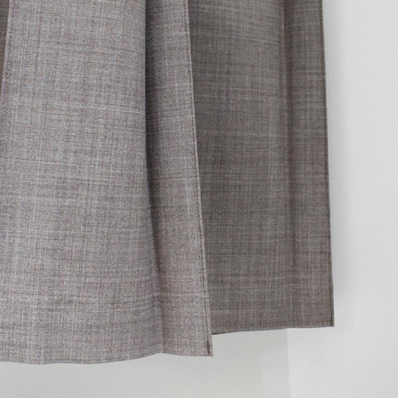 MIKAGE SHIN ミカゲシン プリーツコート レディース アウター トレンチコート プリーツ サイズ1 ベージュ PLEAT COAT -BEIGE-の画像