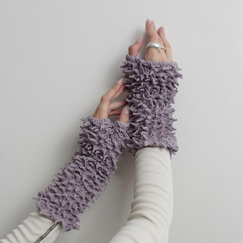 ミカゲシン MIKAGE SHIN ロンググローブ 手袋 アームウォーマー アーム