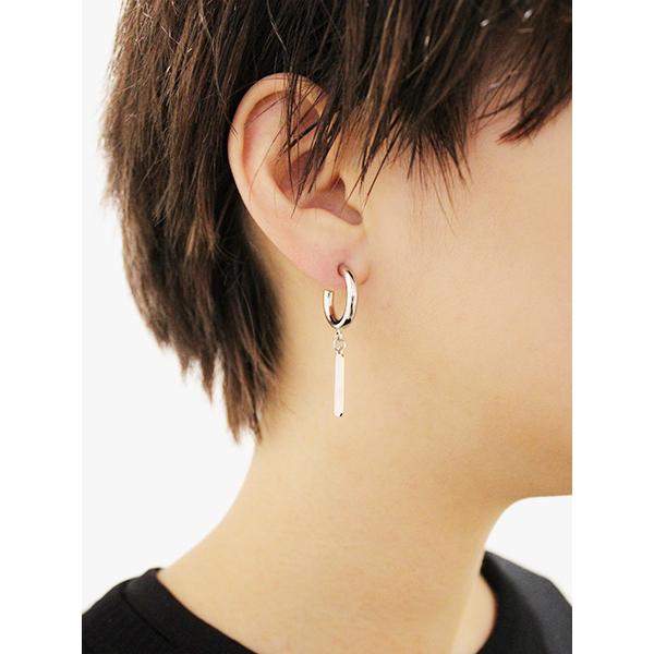 ジュスティーヌ クランケ JUSTINE CLENQUET ピアス パール ニッケル