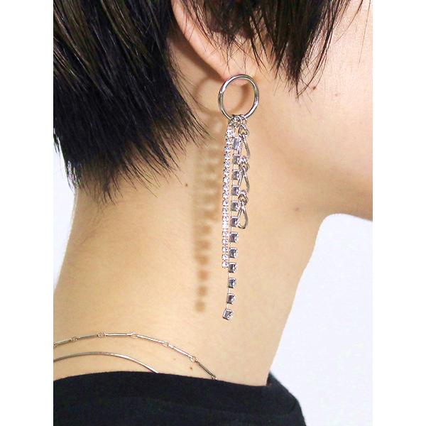ジュスティーヌ クランケ JUSTINE CLENQUET ピアス ニッケル ジュスティーヌ クランケ JUSTINE CLENQUET ピアス ニッケル