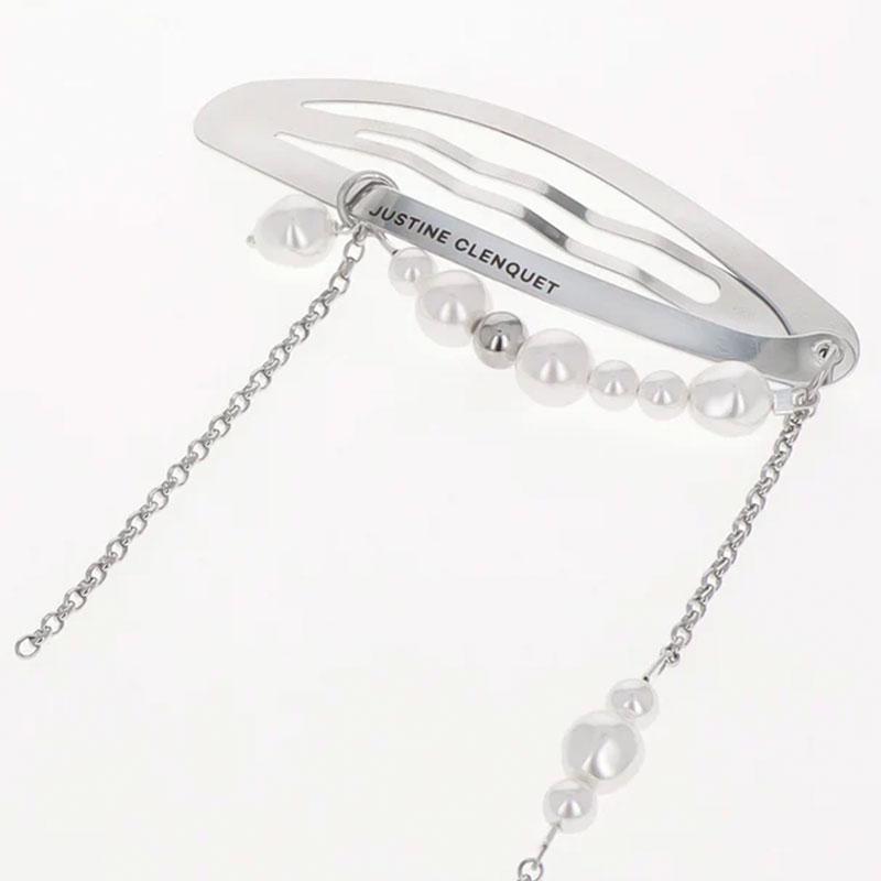 【5/31まで特別価格】JUSTINE CLENQUET ヘアピン JUSTINE CLENQUET（ジュスティーヌクランケ） ヘアクリップ ヘア