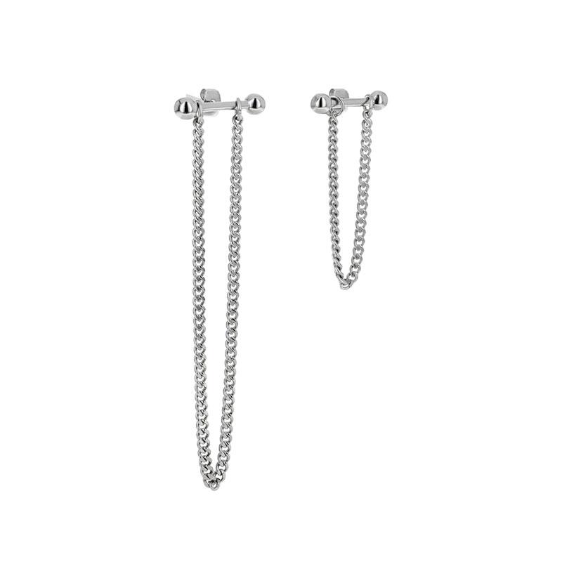JUSTINE CLENQUET ピアス [両耳用] JUSTINE CLENQUET（ジュスティーヌクランケ） ピアス 両耳 レディース