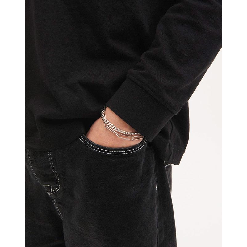 ジュスティーヌ クランケ JUSTINE CLENQUET ブレスレット レディース ニッケルフリー シルバー NICO BRACELET -SILVER-｜ecoandstyle｜07