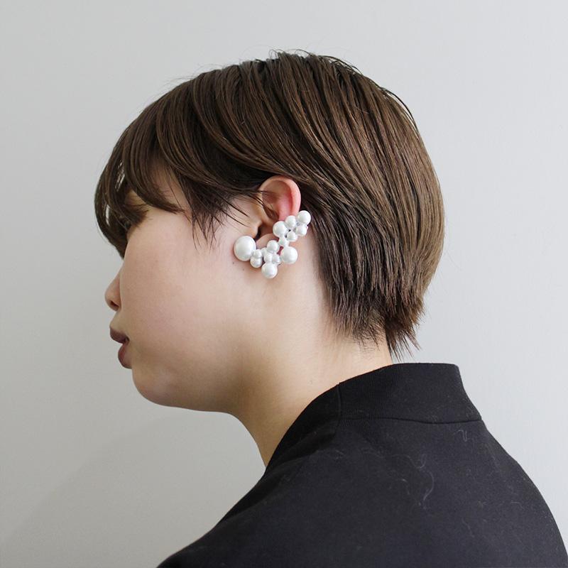 クリティカルラボ critical:lab イヤーカフ パール アクセサリー