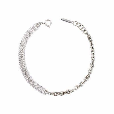 【Justine Clenquet】大人気★Paige ペイジチョーカー silver ジュスティーヌクランケ JUSTINE CLENQUET チョーカー シルバー