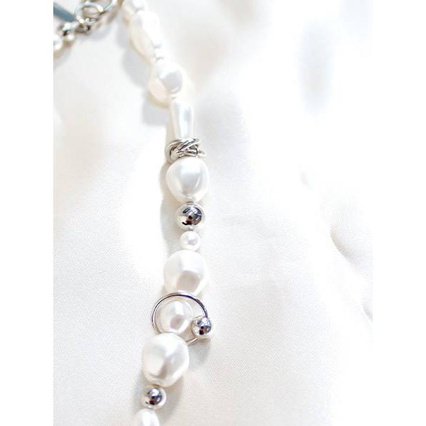 ジュスティーヌクランケ JUSTINE CLENQUET チョーカー シルバー