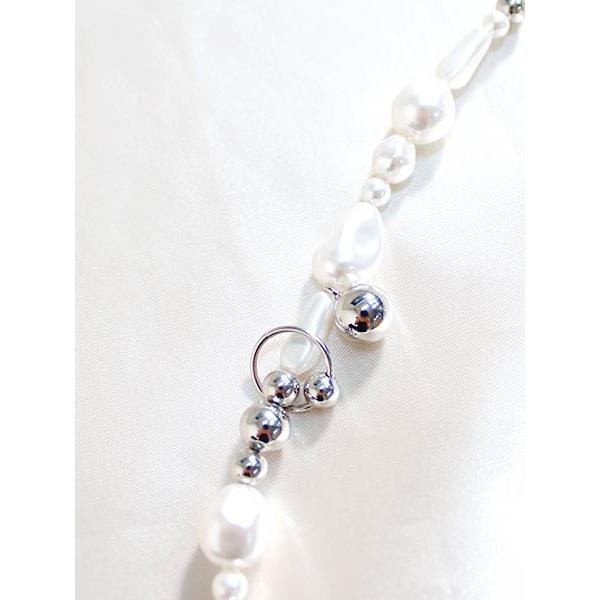 ジュスティーヌクランケ JUSTINE CLENQUET チョーカー シルバー