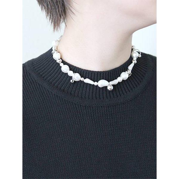 ジュスティーヌクランケ JUSTINE CLENQUET チョーカー シルバー