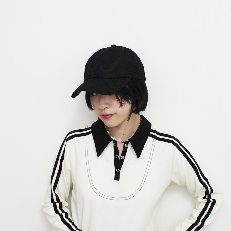 帽子 VIVIANO VIVIANO ヴィヴィアーノ ベースボールキャップ レディース レース 帽子