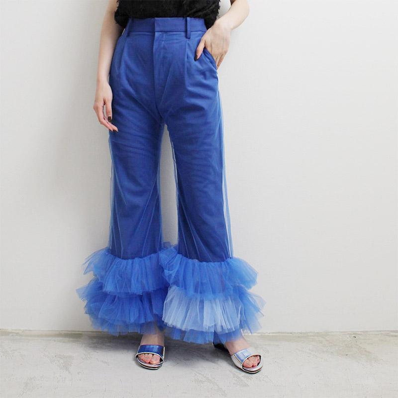 VIVIANO ヴィヴィアーノ チュールパンツ Sサイズ ボトムス VIVIANO ヴィヴィアーノ チュールパンツ Sサイズ ボトムス