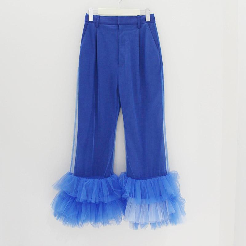 パンツ VIVIANO Tulle Sweat Pants  S Tulle Sweat Pants(S BLACK): VIVIANO: WOMENS｜ STUDIOUS
