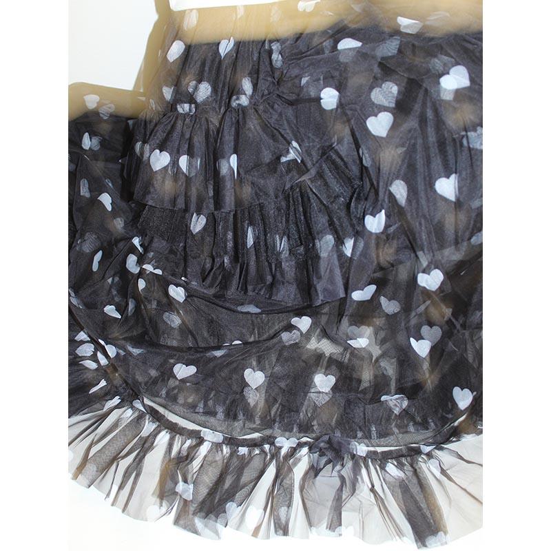 VIVIANO ヴィヴィアーノ チュールスカート レディース ボトムス