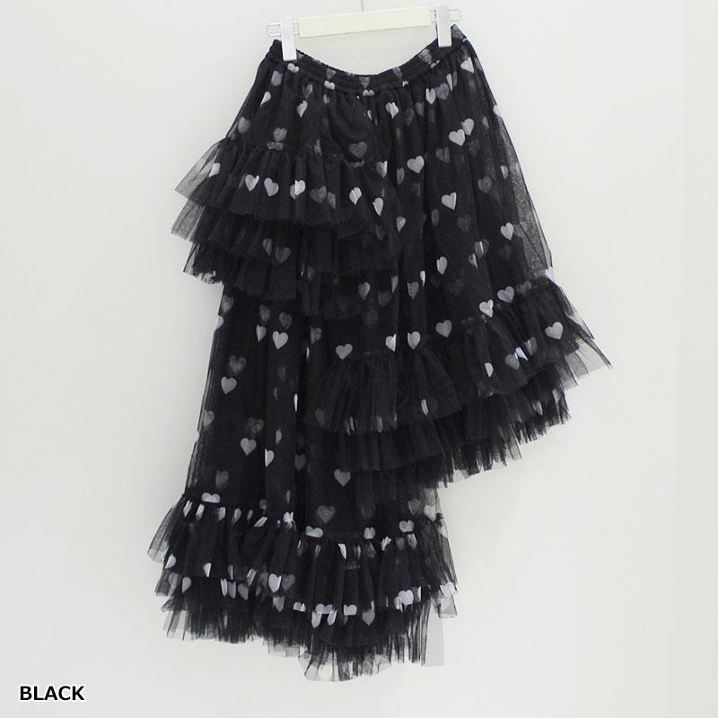 VIVIANO ヴィヴィアーノ チュールスカート レディース ボトムス