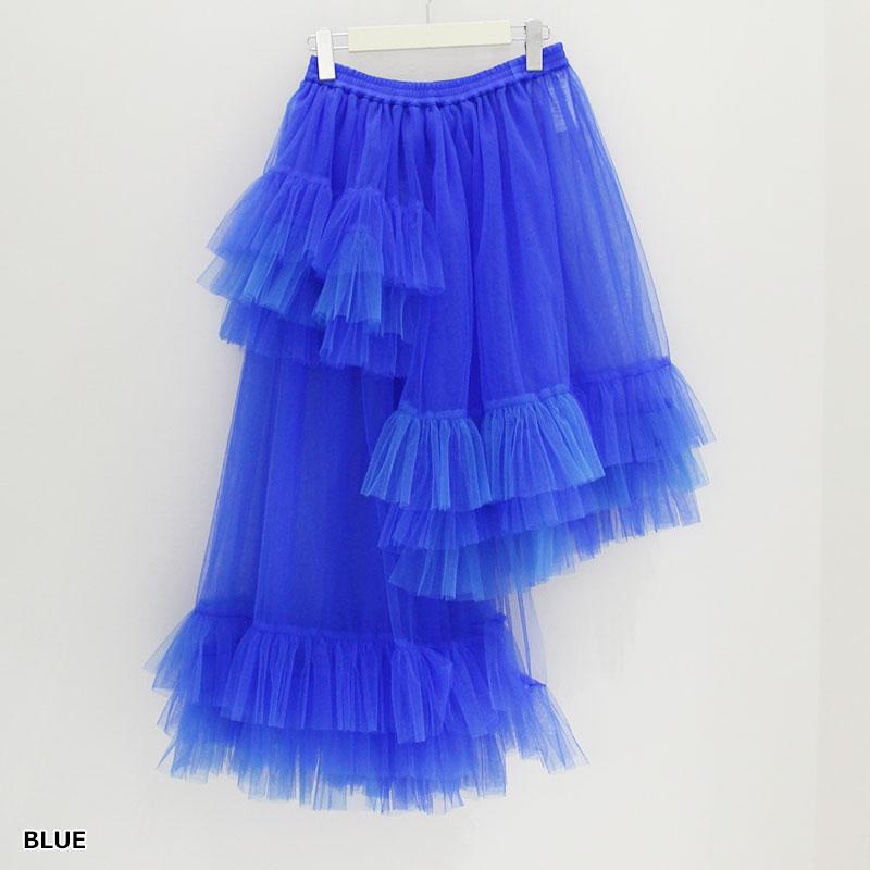 VIVIANO ヴィヴィアーノ チュールスカート レディース ボトムス