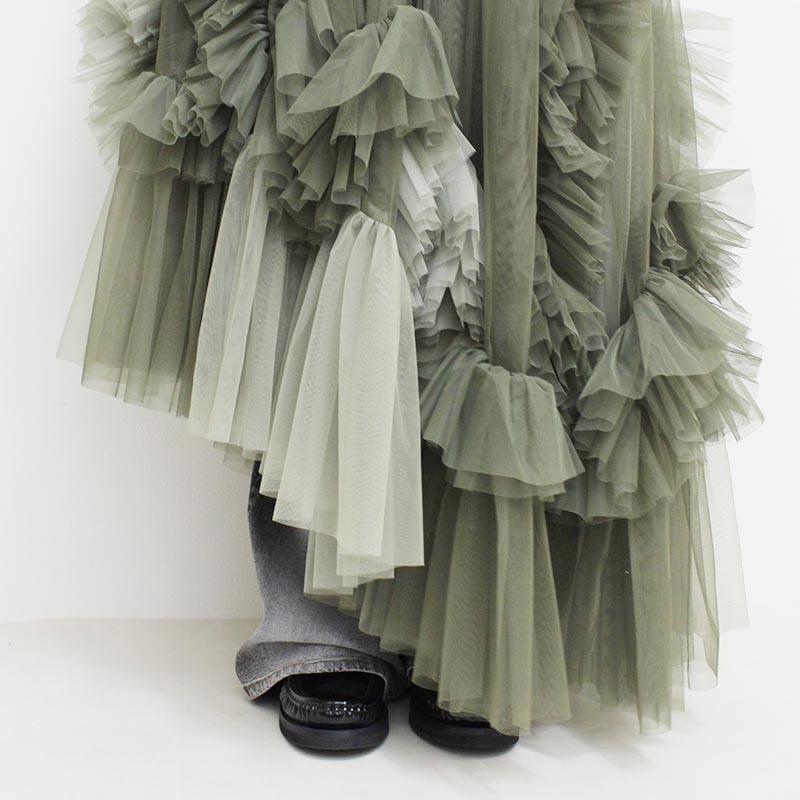 【値下げ】VIVIANO ヴィヴィアーノ チュールドレス キャミドレス VIVIANO ヴィヴィアーノ キャミソールワンピース レディース