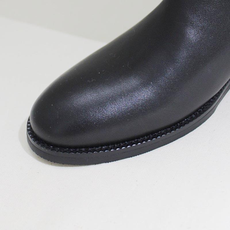 REMME レメ レディース シューズ ブーツ 革靴 ロングブーツ サイズ23.5-24.0 ブラック/黒 COW BASIC LONG BOOTS -BLACK-｜ecoandstyle｜07