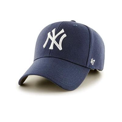 フォーティーセブンブランド 47BRAND ヤンキース キャップ Yankees'47 CLEAN UP -Timber BLUE- メンズ ブルー｜ecoandstyle