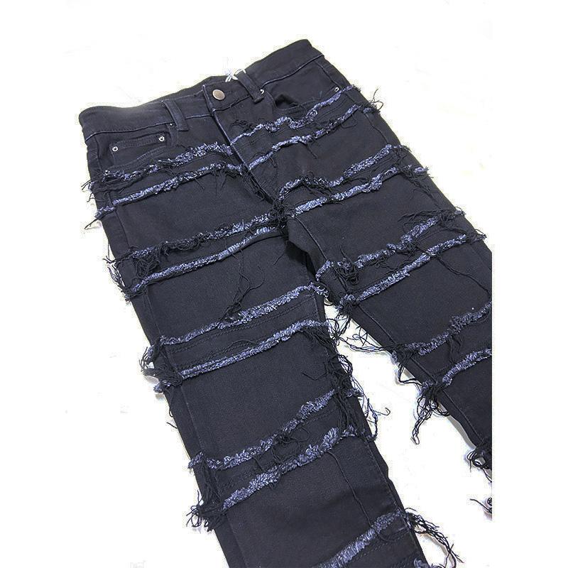 mnml スキニーデニム　黒 mnml ミニマル デニム スキニーパンツ スキニージーンズ