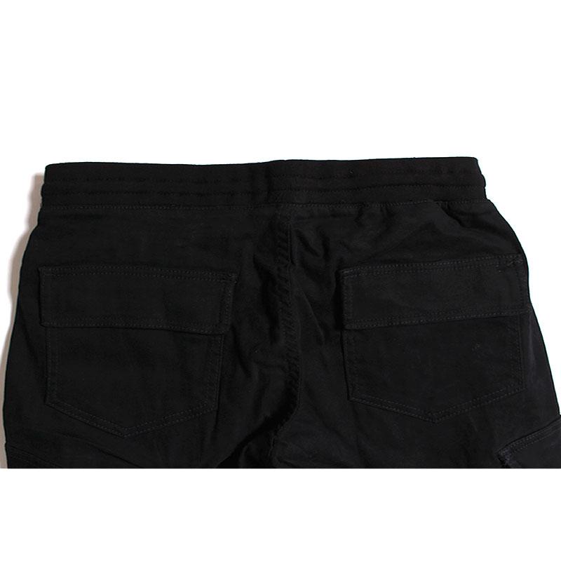 mnml ミニマル ストレッチ カーゴパンツ ブラック CARGO mnml ミニマル ストレッチ カーゴパンツ ブラック CARGO
