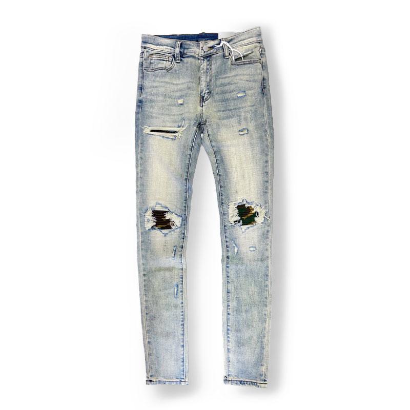 mnml スキニー デニム 29 左 mnml（ミニマル） パンツ デニム ジーンズ スリム スキニー ストレッチ