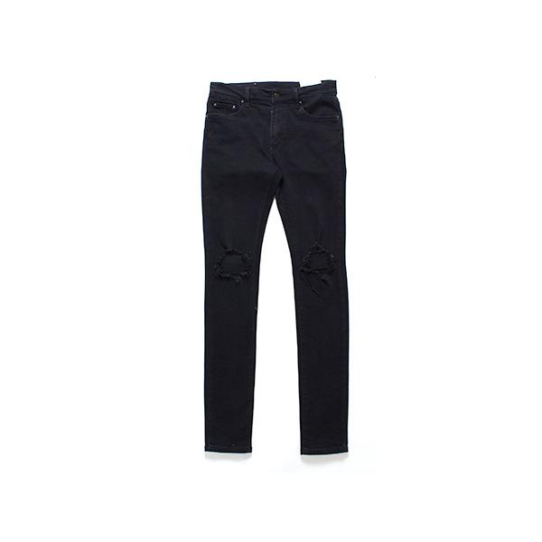 mnml ミニマル ストレッチデニム 28-34インチ ブラック メンズ