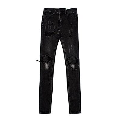 mnml x162 ブラック　28　スキニーデニム　スリムフィット X162 STRETCH DENIM BLACK デニム スキニーパンツ|mnml