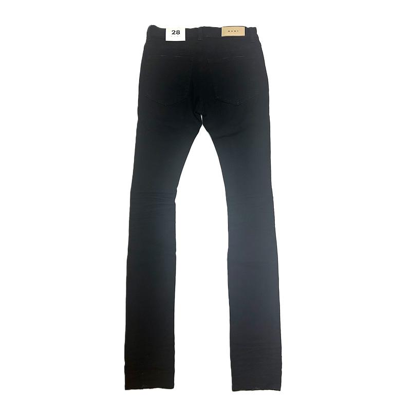 パンツ mnml X201 STRETCH DENIM/BLACK mnml（ミニマル） パンツ デニム ジーンズ スリム スキニー ストレッチ