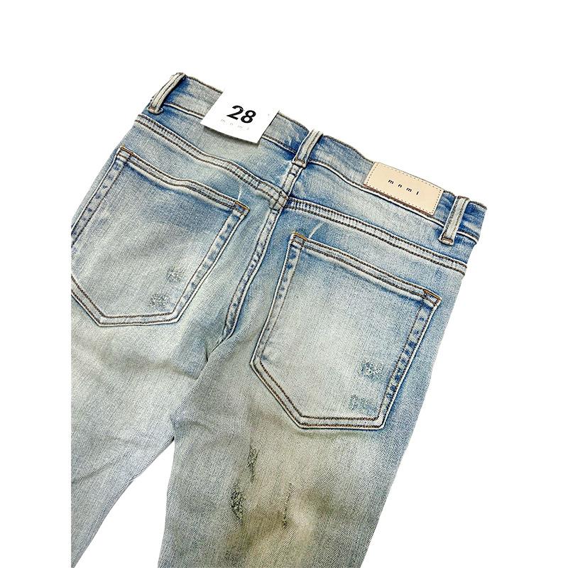 mnml ミニマル パンツ スリム デニム ジーンズ 28,30,32,34インチ ストレッチ ブルー メンズ ボトムス X214 STRETCH DENIM -BLUE- mnml ミニマル パンツ スリム デニム ジーンズ 28,30,32,34インチ ストレッチ ブルー メンズ ボトムス X214 STRETCH DENIM -BLUE-
