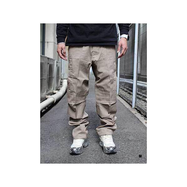 ロスコ ROTHCO タクティカルBDUパンツ S-L カーキ ボトムス メンズ TACTICAL BDU PANTS -KHAKI-｜ecoandstyle｜07