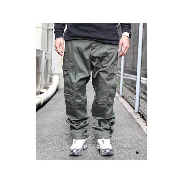 ロスコ ROTHCO タクティカルBDUパンツ S-L オリーブ ボトムス メンズ TACTICAL BDU PANTS -OLIVE-｜ecoandstyle｜07