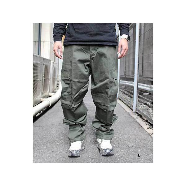 ロスコ ROTHCO タクティカルBDUパンツ S-L オリーブ ボトムス メンズ TACTICAL BDU PANTS -OLIVE-｜ecoandstyle｜08