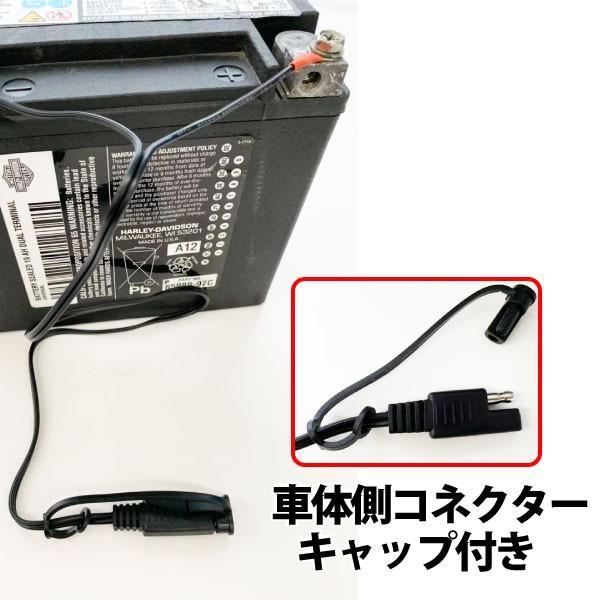 駐車場に電源がない方必見 LILEAD バイク バッテリー充電器 駐車場に電源がない方必見 LILEAD バイク バッテリー充電器