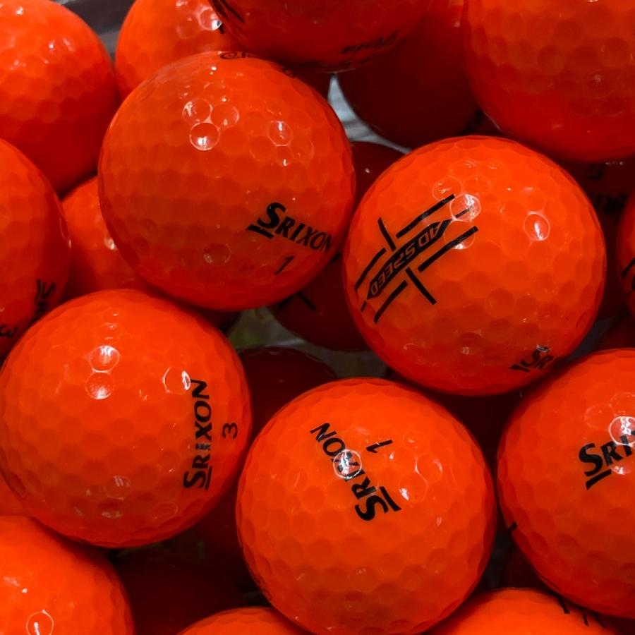 ロストボール スリクソン AD SPEED オレンジ 12個 ABランク 中古 ゴルフボール ロスト SRIXON エコボール｜ecoball｜02